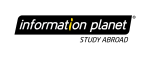 IP logo Study abroad zwart